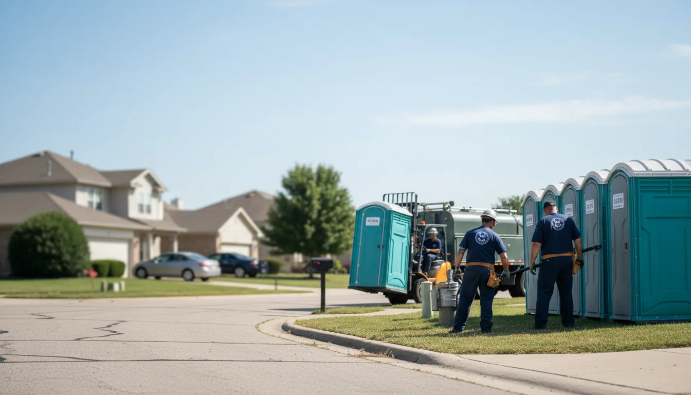 Porta Potty Rental in Elmwood, IL near me